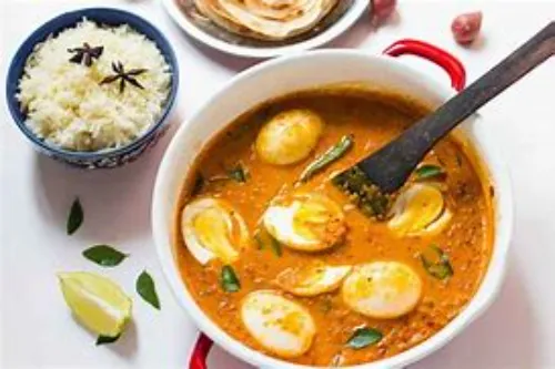 Egg curry (Standard)